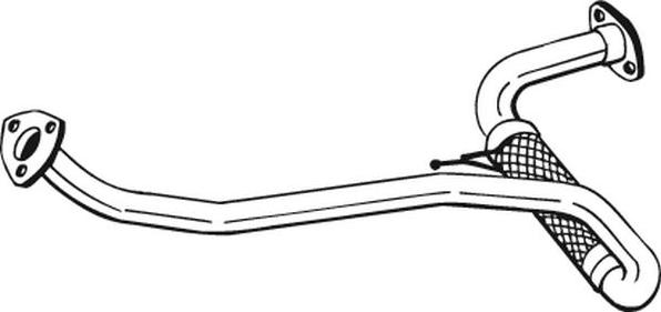 Bosal 851-903 — Rura wydechowa