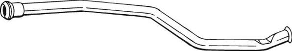 Bosal 851-151 — Rura wydechowa