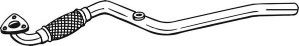 Bosal 800-471 — Rura wydechowa