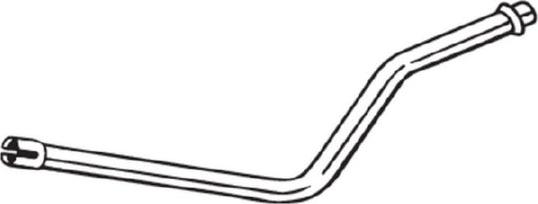 Bosal 800-527 - Rura wydechowa