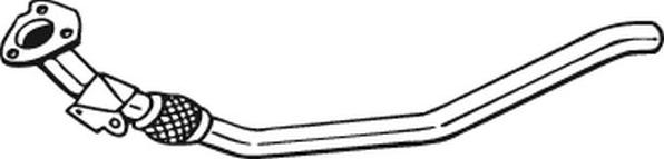 Bosal 800-047 — Rura wydechowa