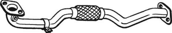 Bosal 800-059 - Rura wydechowa