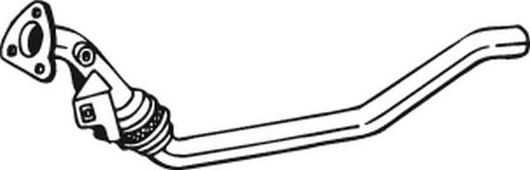 Bosal 800-055 - Rura wydechowa
