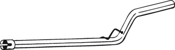 Bosal 800-001 - Rura wydechowa