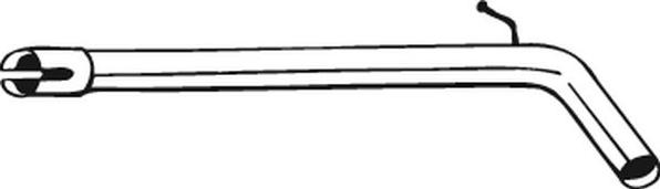 Bosal 800-199 — Rura wydechowa
