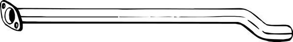 Bosal 800-181 - Rura wydechowa