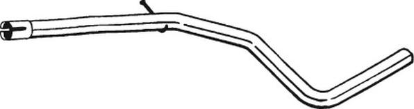 Bosal 800-129 — Rura wydechowa