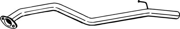 Bosal 800-253 — Rura wydechowa