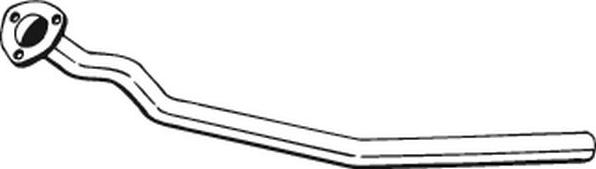 Bosal 801-155 — Rura wydechowa