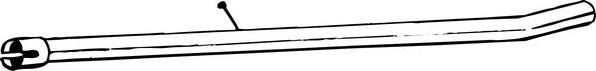 Bosal 800-217 - Rura wydechowa