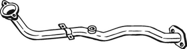 Bosal 803-019 - Rura wydechowa