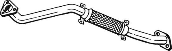 Bosal 803-017 - Rura wydechowa