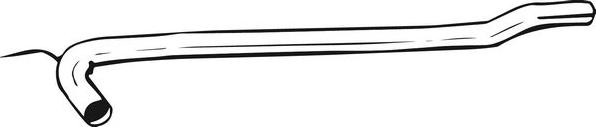 Bosal 823-475 - Rura wydechowa