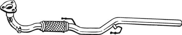 Bosal 823-635 - Rura wydechowa