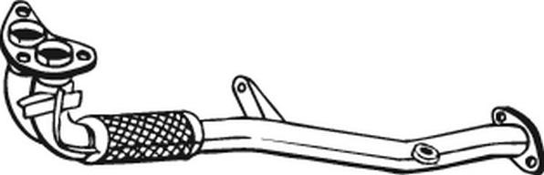 Bosal 823-889 - Rura wydechowa