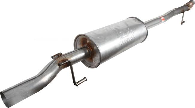 Bosal 291-069 - Tłumik układu wydechowego tył