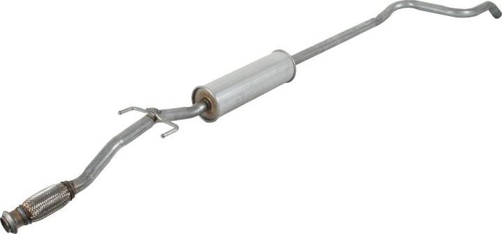Bosal 291-071 - Tłumik układu wydechowego środkowy