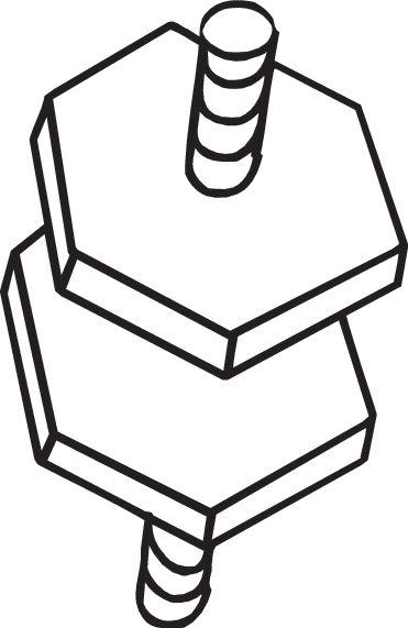 Bosal 255-015 - Wieszak układu wydechowego