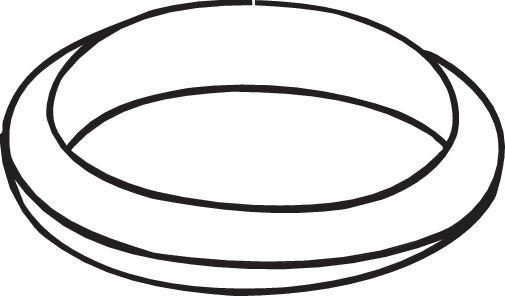 Bosal 256-861 — Uszczelka, rura wylotowa