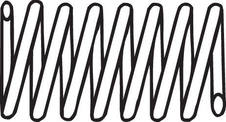 Bosal 251-932 — Sprężyna, rura wydechowa
