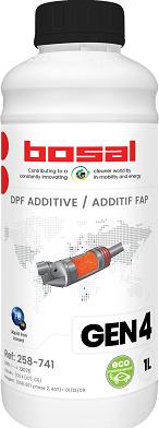 Bosal 258-741 - Płyn do filtrów cząstek stałych