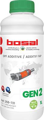 Bosal 258-721 - Płyn do filtrów cząstek stałych