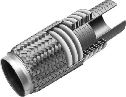 Bosal 265-609 - Tłumik drgań układu wydechowego