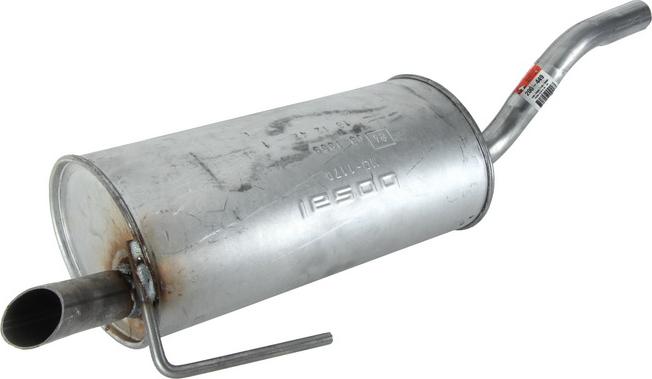 Bosal 200-449 - Tłumik układu wydechowego tył