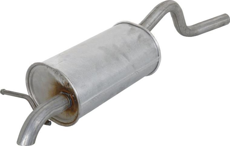 Bosal 200-081 - Tłumik układu wydechowego tył