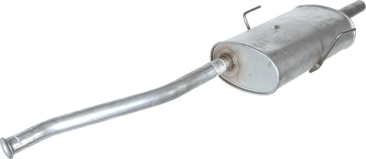 Bosal 200-163 - Tłumik układu wydechowego przód