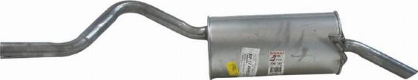 Bosal 200-185 — Tłumik końcowy