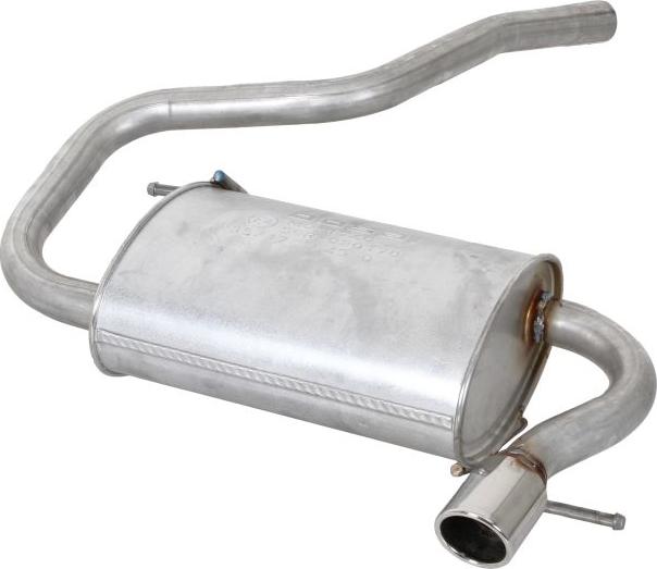 Bosal 200-181 - Tłumik układu wydechowego tył
