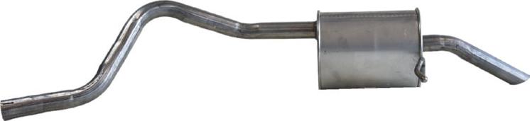 Bosal 200-171 - Tłumik układu wydechowego tył