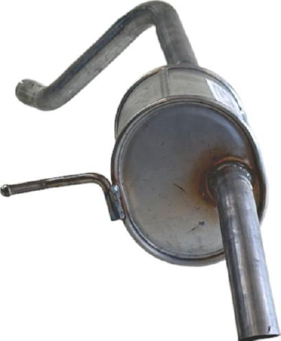 Bosal 200-171 - Tłumik układu wydechowego tył