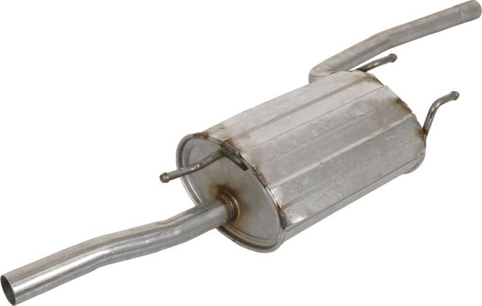 Bosal 219-137 - Tłumik układu wydechowego tył
