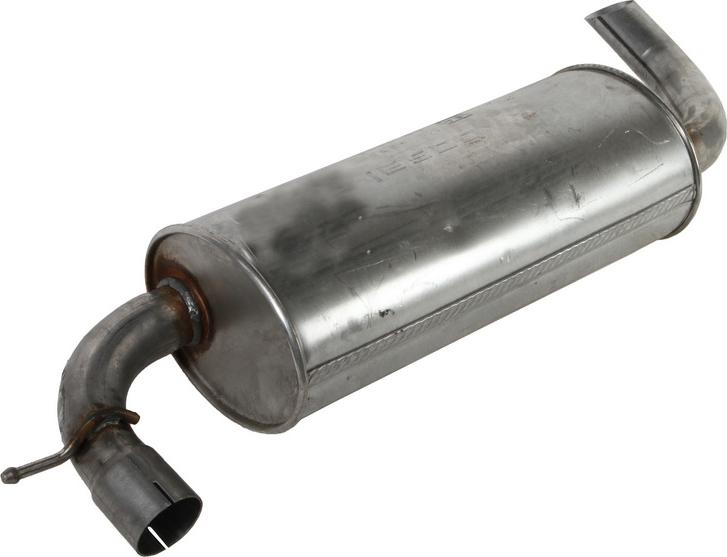 Bosal 211-395 - Tłumik układu wydechowego tył