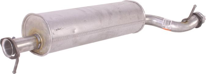 Bosal 211-383 - Tłumik układu wydechowego środkowy