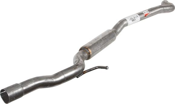 Bosal 284-461 — Tłumik środkowy