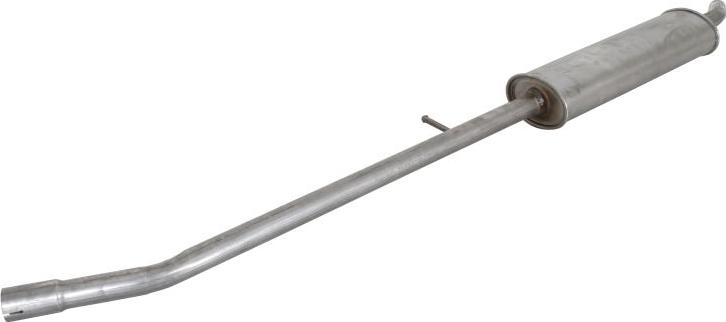 Bosal 284-637 - Tłumik układu wydechowego środkowy