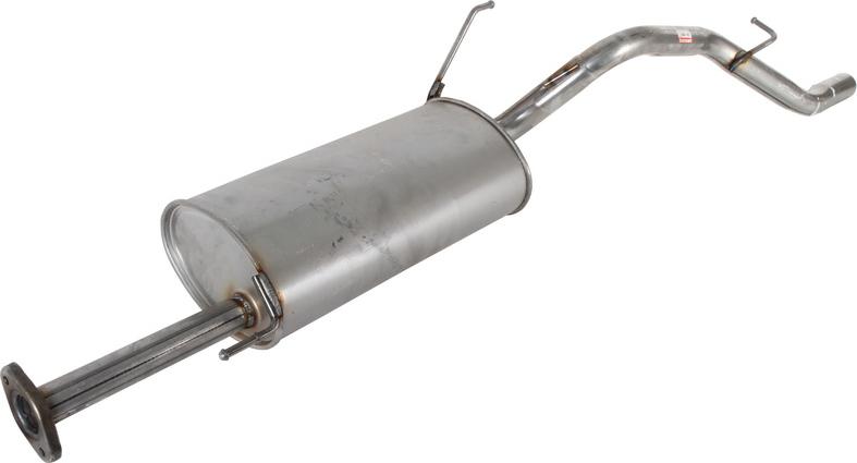 Bosal 284-147 - Tłumik układu wydechowego tył