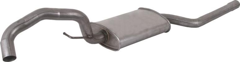 Bosal 284-813 - Tłumik układu wydechowego środkowy