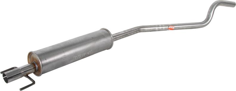 Bosal 284-739 - Tłumik układu wydechowego środkowy