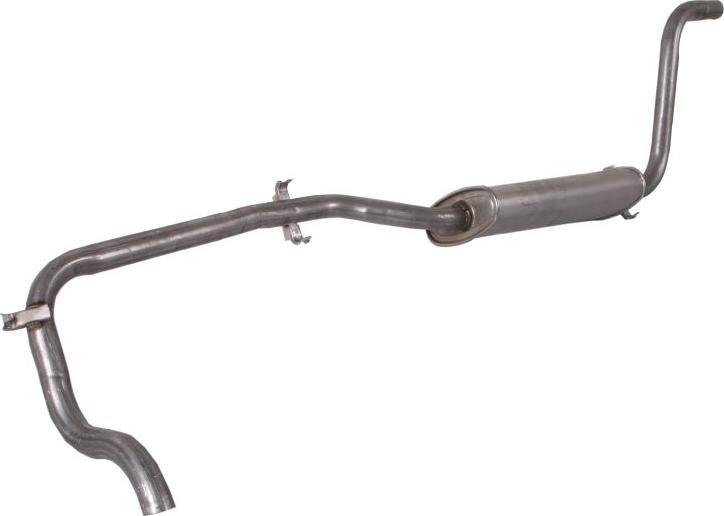 Bosal 285-413 - Tłumik układu wydechowego tył