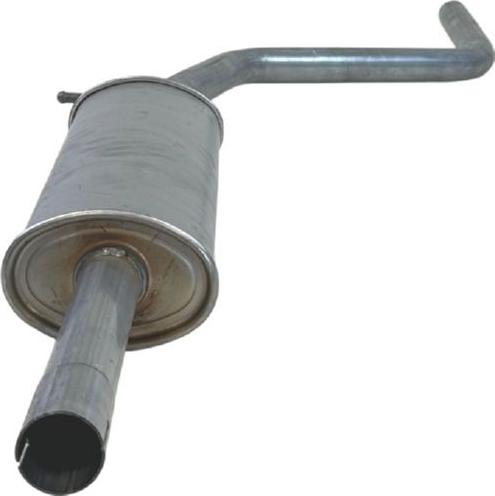 Bosal 285-531 - Tłumik układu wydechowego środkowy