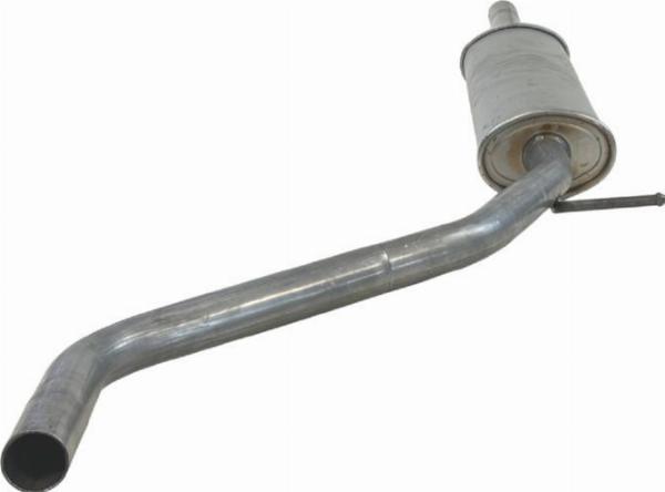 Bosal 285-531 - Tłumik układu wydechowego środkowy