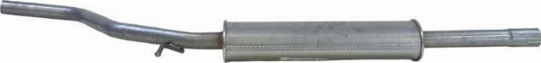 Bosal 285-531 - Tłumik układu wydechowego środkowy