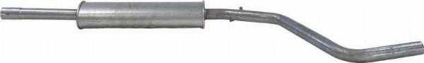 Bosal 285-531 - Tłumik układu wydechowego środkowy