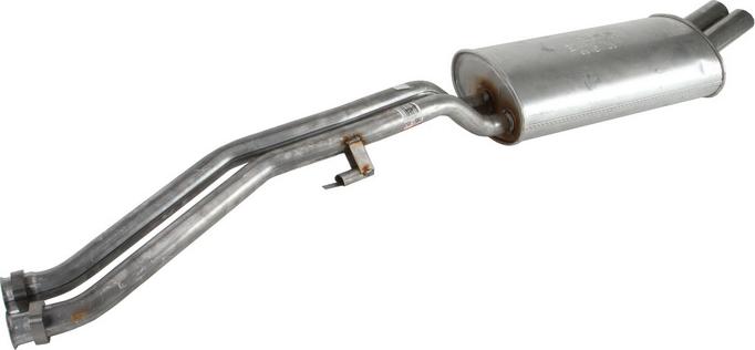 Bosal 285-053 - Tłumik układu wydechowego tył