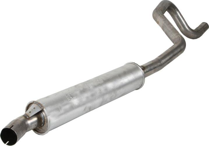 Bosal 285-381 - Tłumik układu wydechowego tył