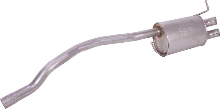Bosal 286-489 - Tłumik układu wydechowego tył